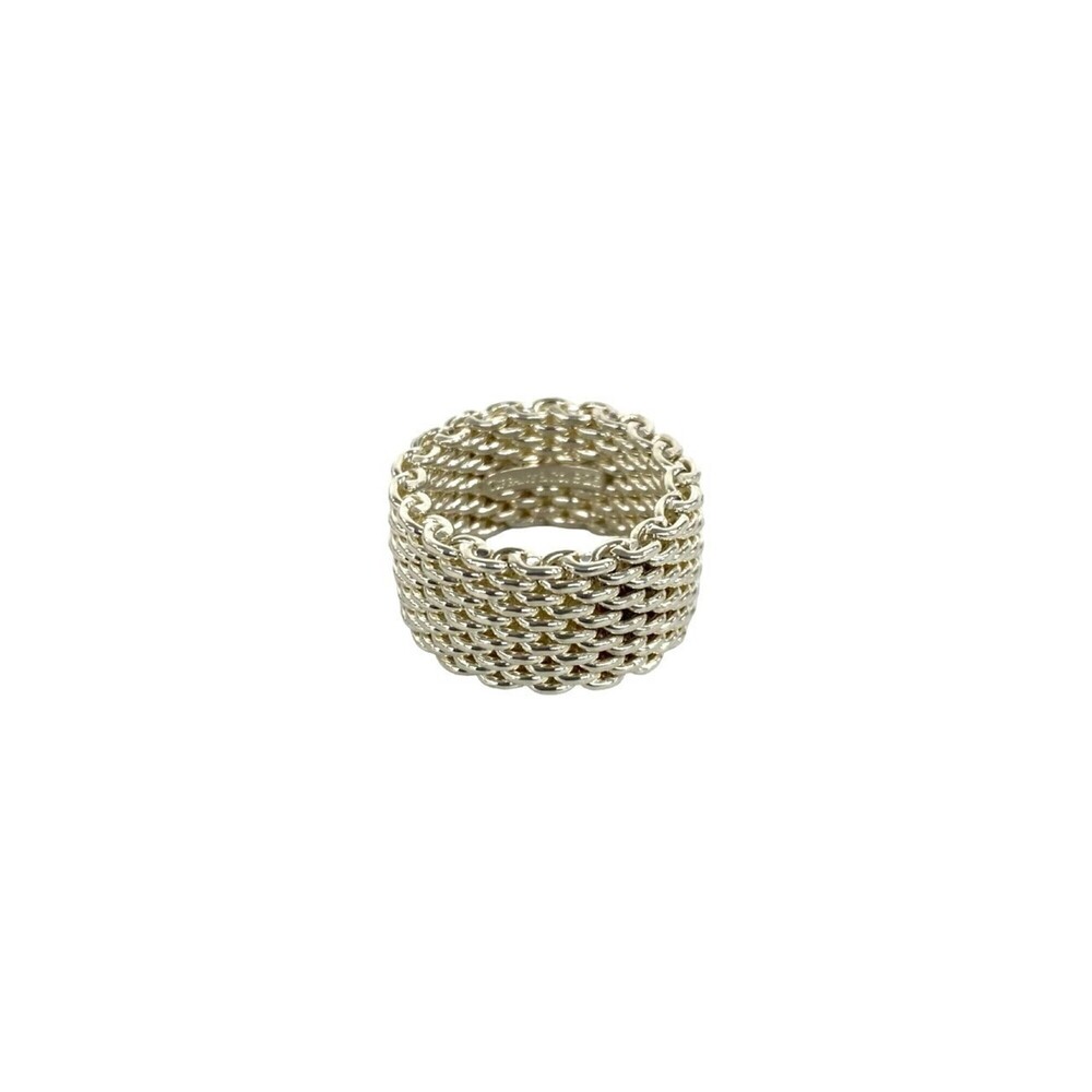 TIFFANY Authentic Silver Ring - Picture 6 of 6
